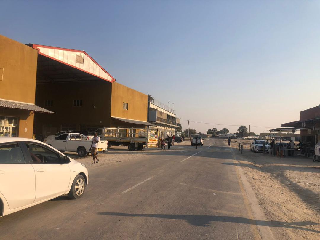 The newly upgraded Outapi Extension 5 bitumen roads are now complete ...
