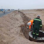 Construction of Sewer and Water Reticulation Services
