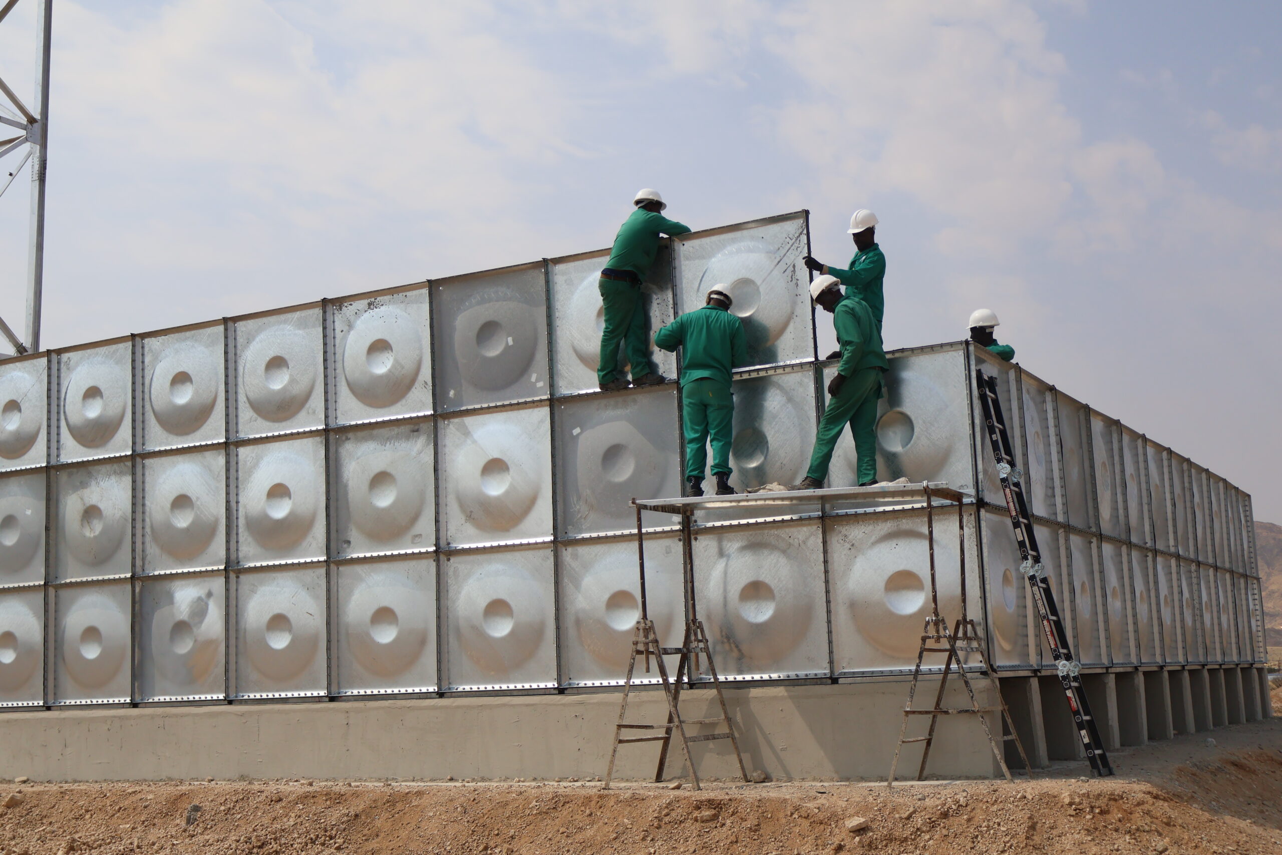 Water and Waste Water Treatment - ALV Africa Group